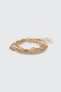 3 Pack Chain Bracelets