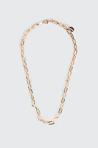 Paper Clip Necklace