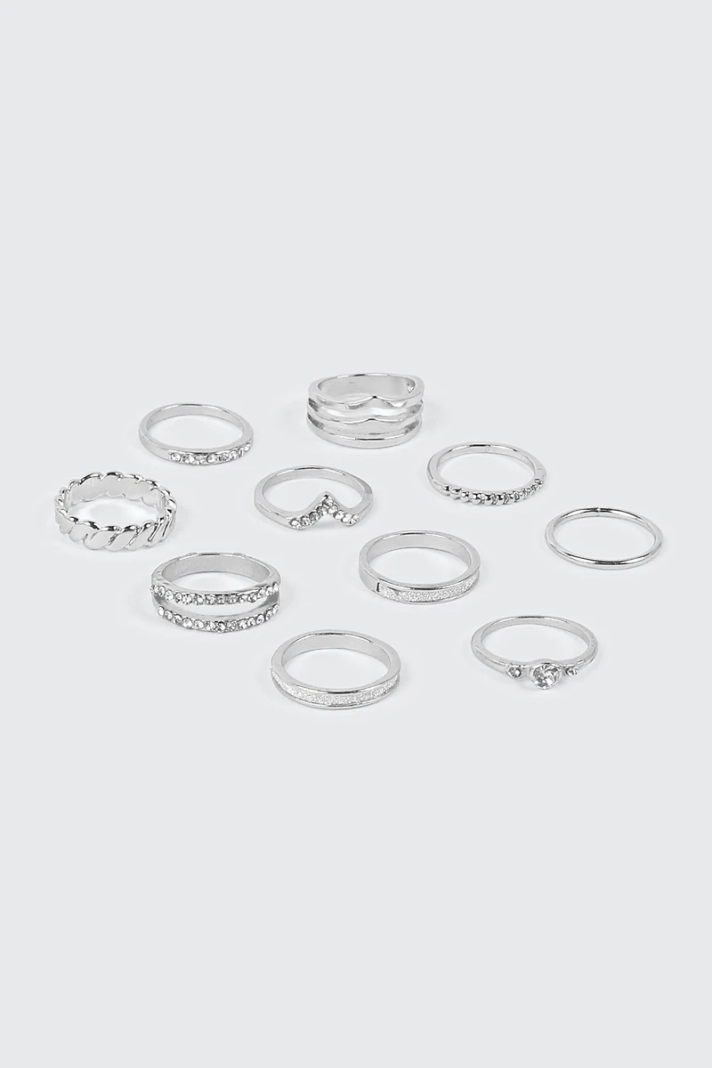10-Pack Rings