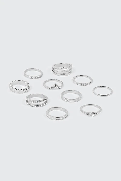 10-Pack Rings