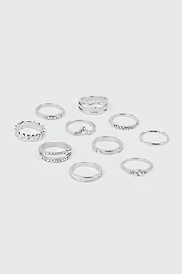 10-Pack Rings