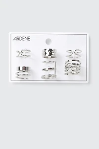 6-Pack Minimalist Rings
