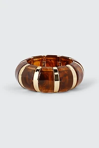 Bracelet marbré épais
