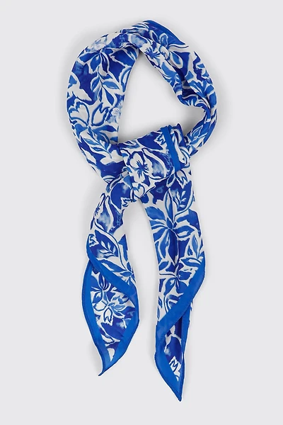Floral Print Scarf