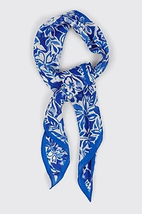 Floral Print Scarf