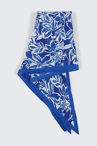Floral Print Scarf