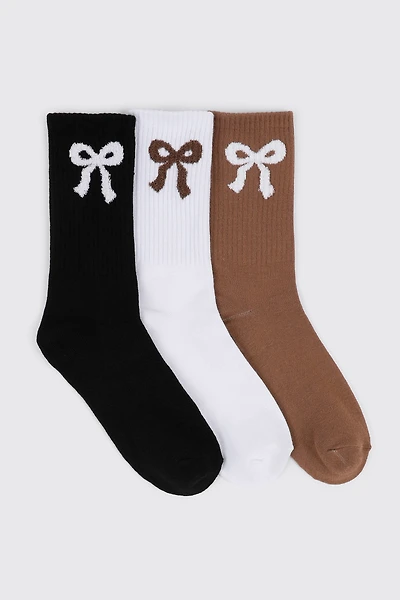 Chaussettes avec boucle