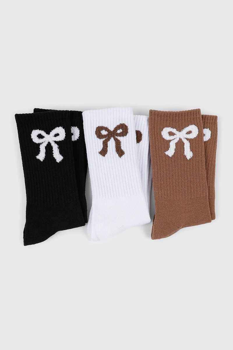Chaussettes avec boucle