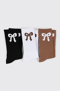 Chaussettes avec boucle