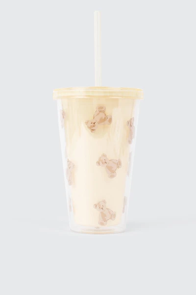 Tasse à boisson ours en peluche