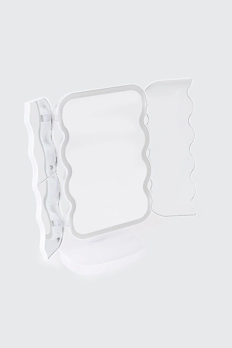 Miroir de maquillage à DEL