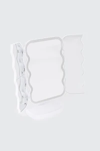 Miroir de maquillage à DEL
