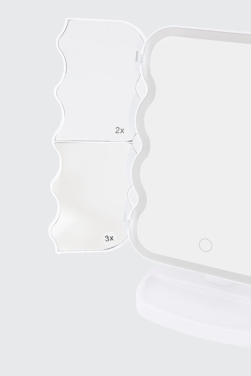 Miroir de maquillage à DEL