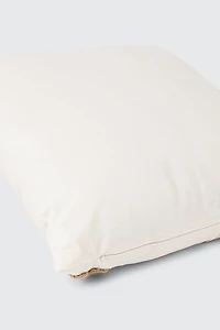 Coussin ours en peluche