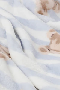 Teddy Bear Print Blanket