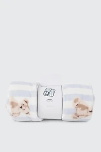 Teddy Bear Print Blanket