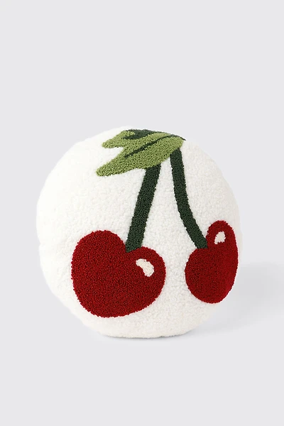 Cherry Print Pillow