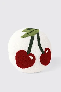 Cherry Print Pillow