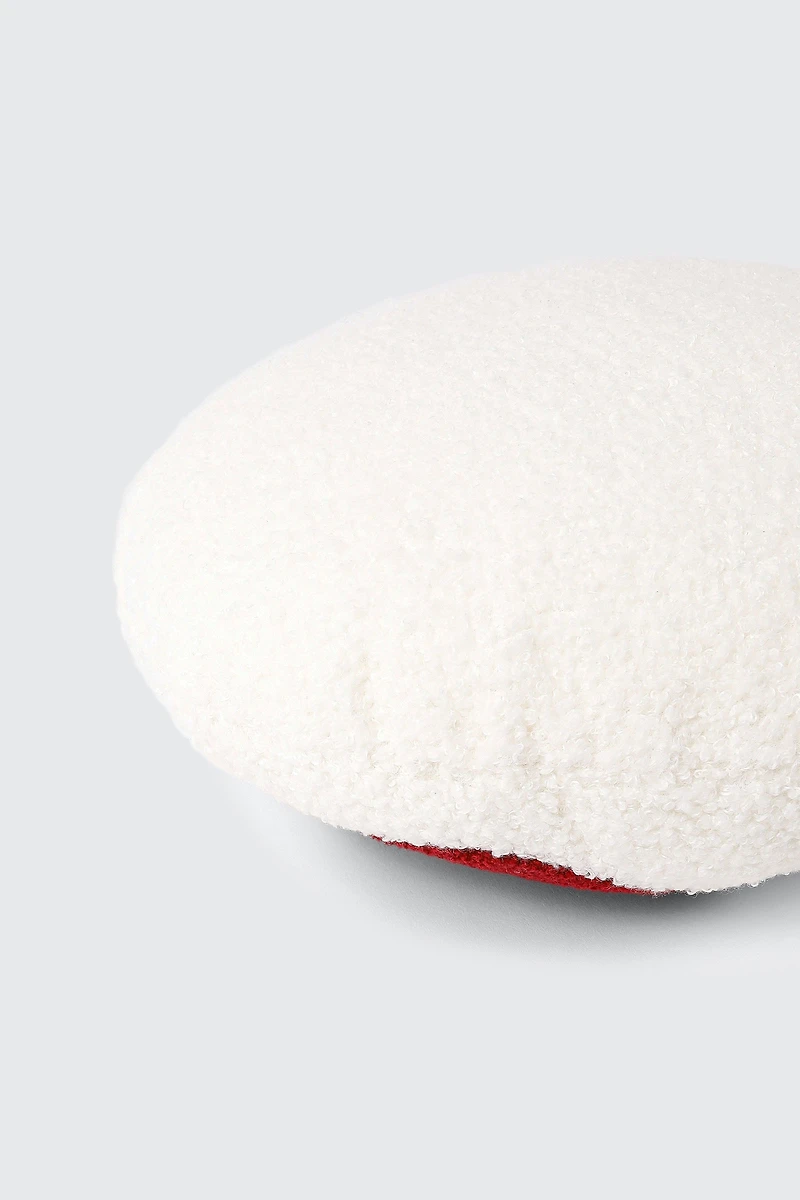 Coussin à motif de cerise