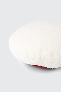Coussin à motif de cerise
