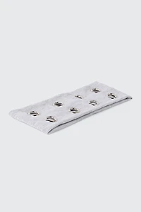 Bandeau à œillets métalliques