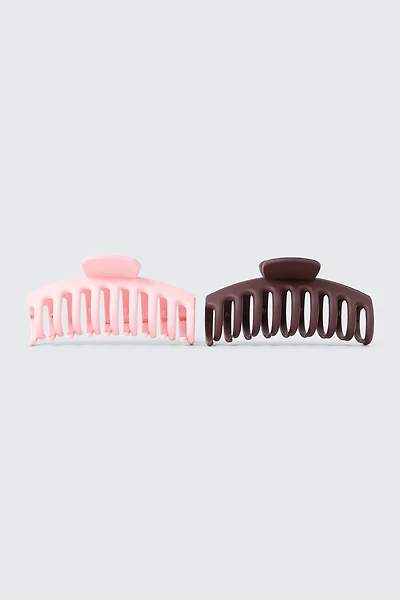 Lot de 2 pinces à cheveux