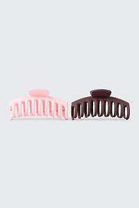 Lot de 2 pinces à cheveux