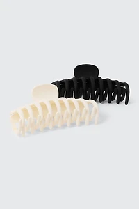2-Pack Hair Claw Clips