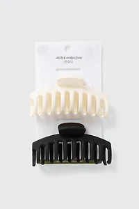 2-Pack Hair Claw Clips