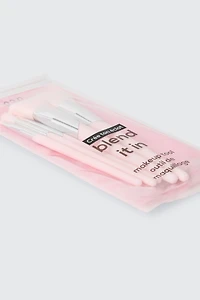 Lot de 5 brosses à maquillage