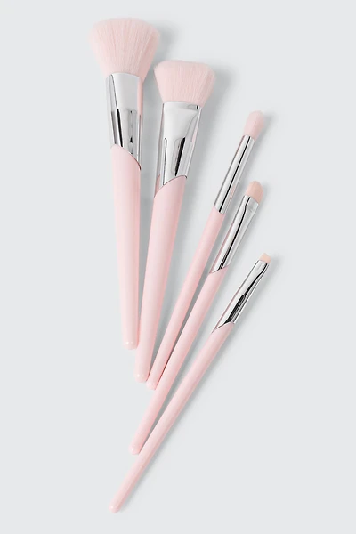 Lot de 5 brosses à maquillage