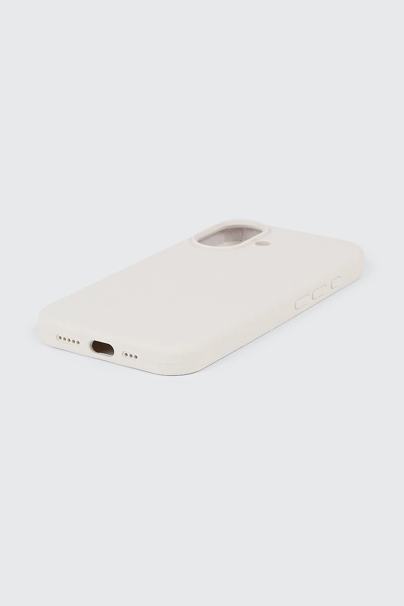 Étui de téléphone modèle 17 en silicone