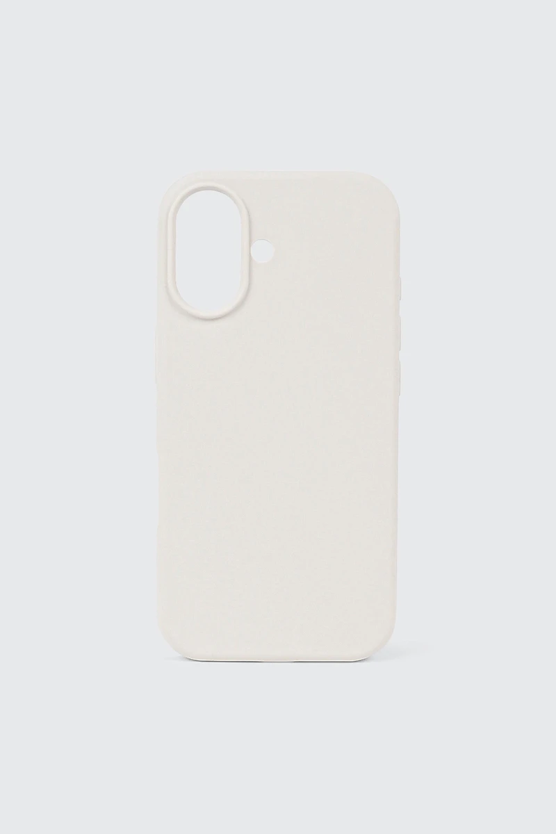 Étui de téléphone modèle 17 en silicone