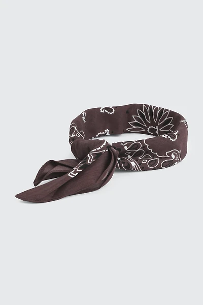 Bandana à motif cachemire