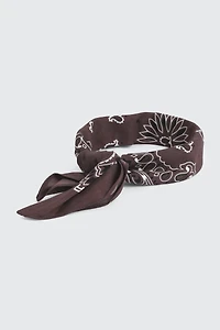 Bandana à motif cachemire