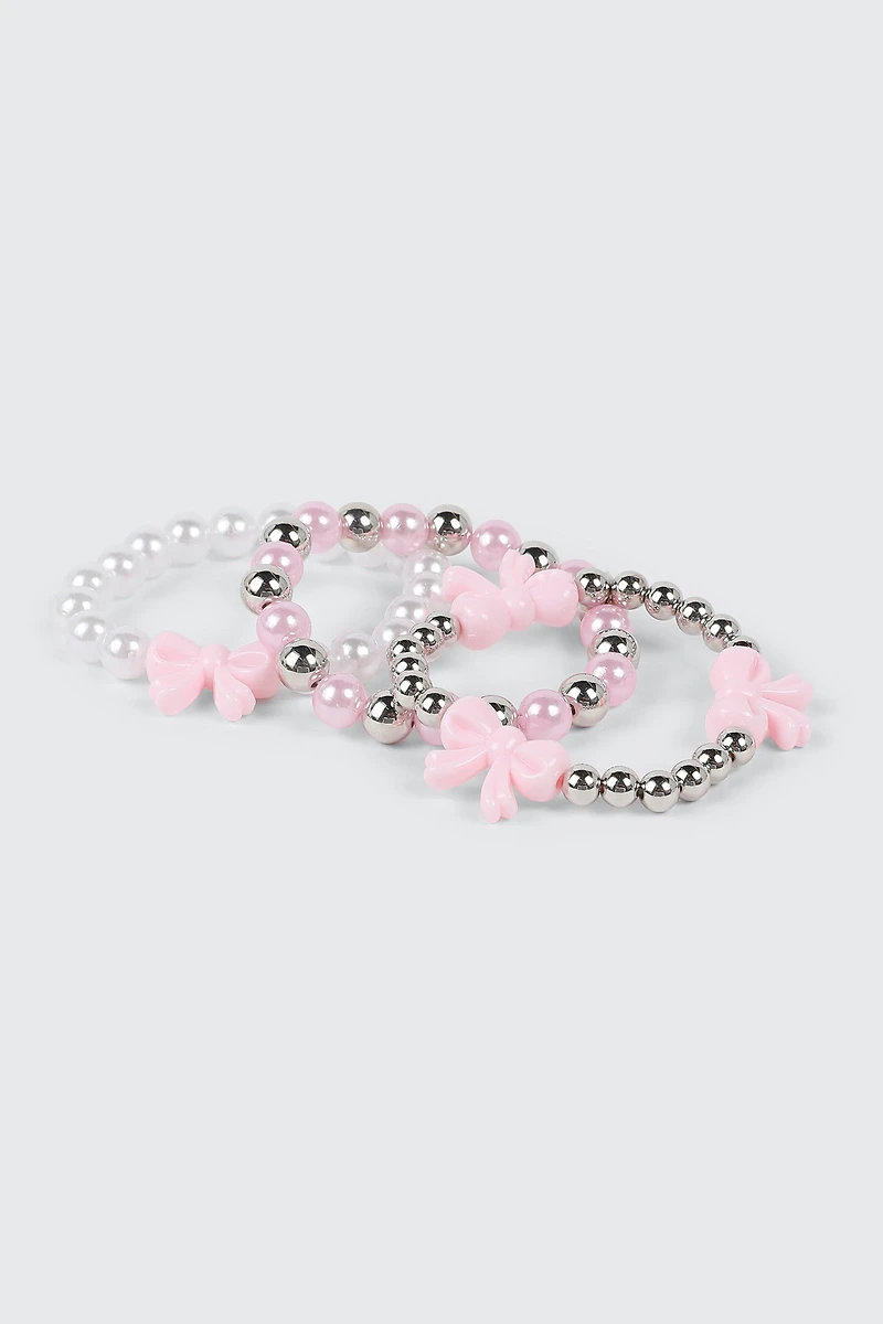 Lot de 3 bracelets extensibles