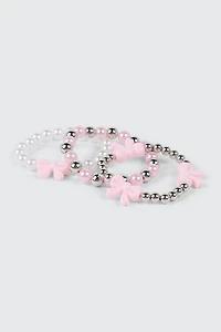 Lot de 3 bracelets extensibles