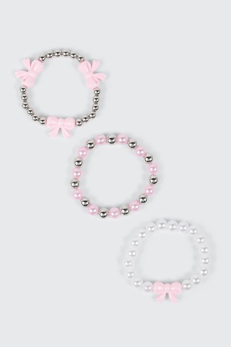 Lot de 3 bracelets extensibles
