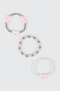 Lot de 3 bracelets extensibles