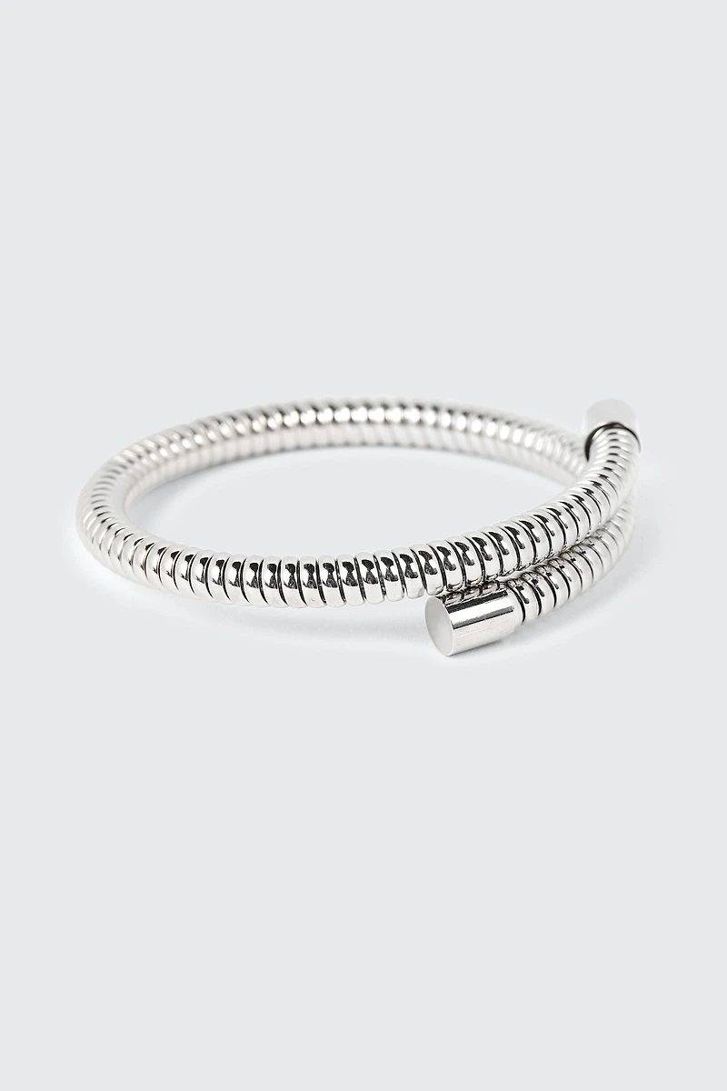 Bracelet spiralé