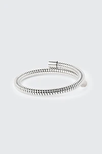 Coiled Wire Bracelet