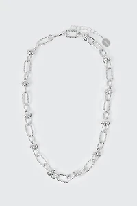Collier à chaîne entrelacée