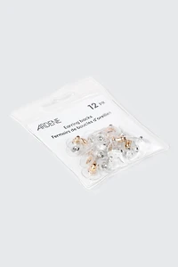 12 paires de fermoirs confort pour boucles d'oreilles