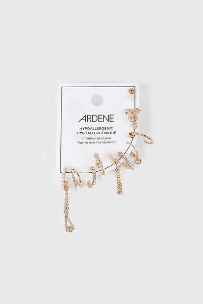 12-Piece Earring Set