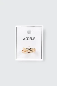 3-Piece Interlinked Stone Accent Ring Set