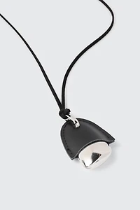 Cord Pendant Necklace