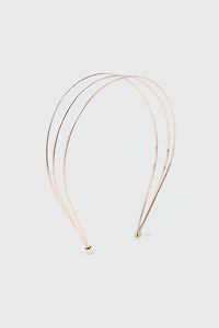 3-Row Metal Headband