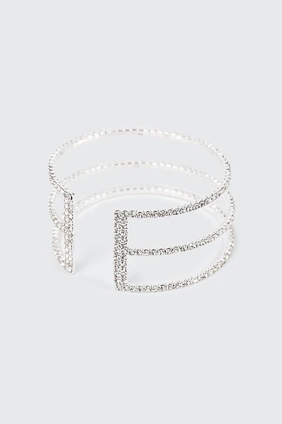 Bracelet 3 rangs à pierres du Rhin