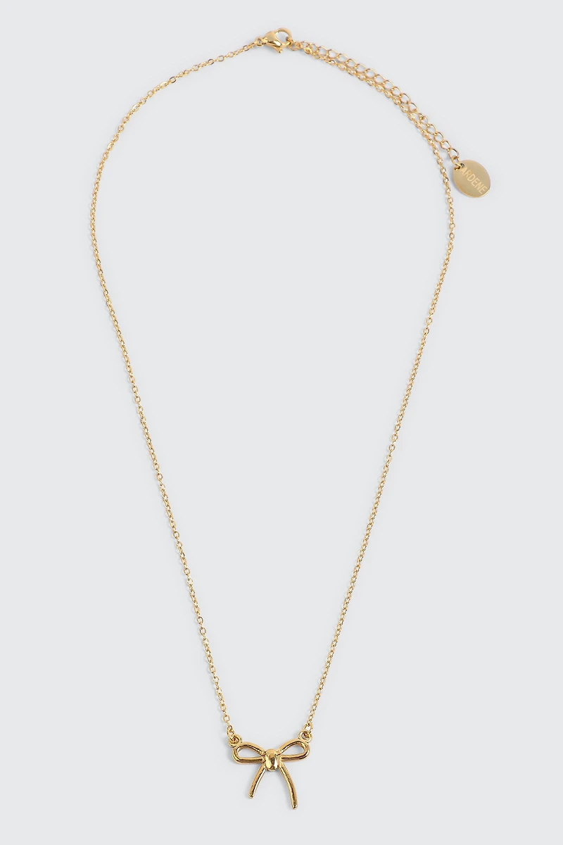 Collier boucle plaqué or 14 carats