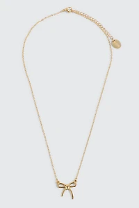Collier boucle plaqué or 14 carats